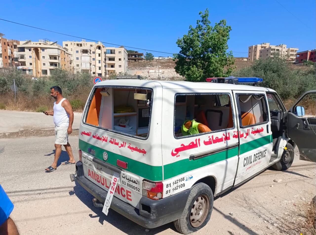 اعتداءات إسرائيلية متواصلة على مناطق جنوبية واستهداف سيارة في منطقة النبطية