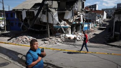 التفاف الأخبار: عدد قتلى زلزال كولومبيا يتجاوز 260