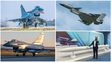 الجزائر تتجه نحو J-10CE الصينية لتعزيز أسطولها الجوي