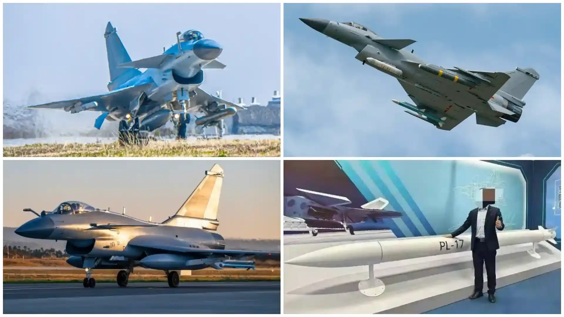 صورة مميزة: الجزائر تتجه نحو J-10CE الصينية لتعزيز أسطولها الجوي