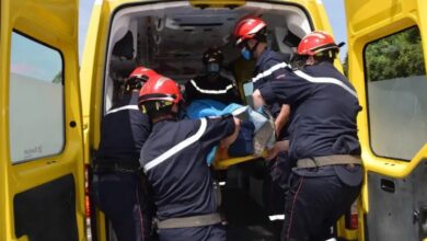 الجزائر.. الحماية المدنية تسجل حصيلة مأساوية فجر الثلاثاء