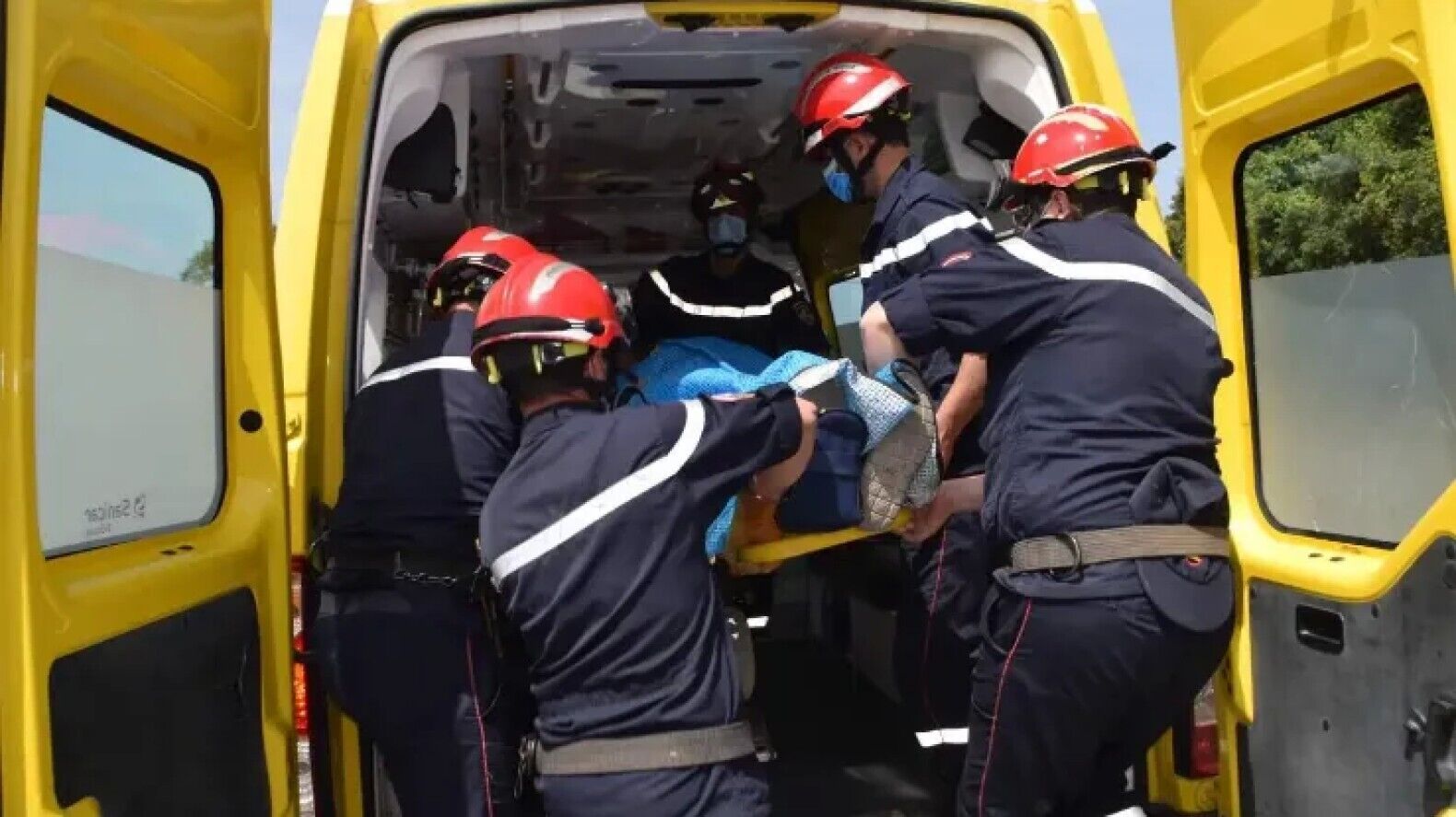 صورة مميزة: الجزائر.. الحماية المدنية تسجل حصيلة مأساوية فجر الثلاثاء