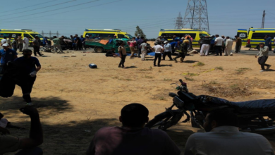 الخارجية السورية تعزي مصر في ضحايا حادث الإسماعيلية