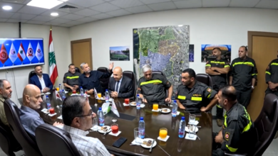 الدفاع المدني وإطفاء الضاحية يبحثان تعزيز التعاون ورفع مستوى الجهوزية الدفاع المدني وإطفاء الضاحية يبحثان تعزيز التعاون ورفع مستوى الجهوزية