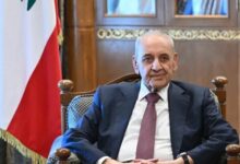 الرئيس بري رفع الجلسة العامة الى تمام الساعة 11 من قبل ظهر يوم غد الاربعاء