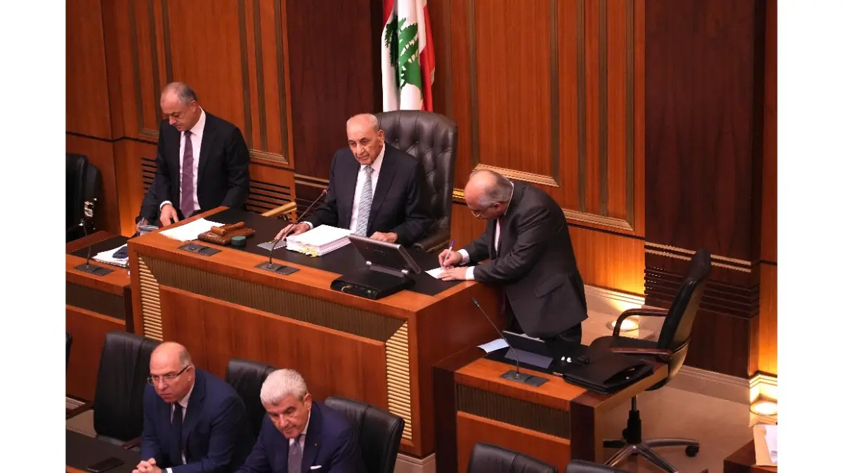 الرئيس بري وقع على القوانين التي جرى التصويت عليها