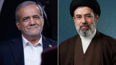 المرشد الإيراني يلتقي بزشكيان ورئيس البرلمان يهنئ رضائي بمنصبه الجديد | أخبار