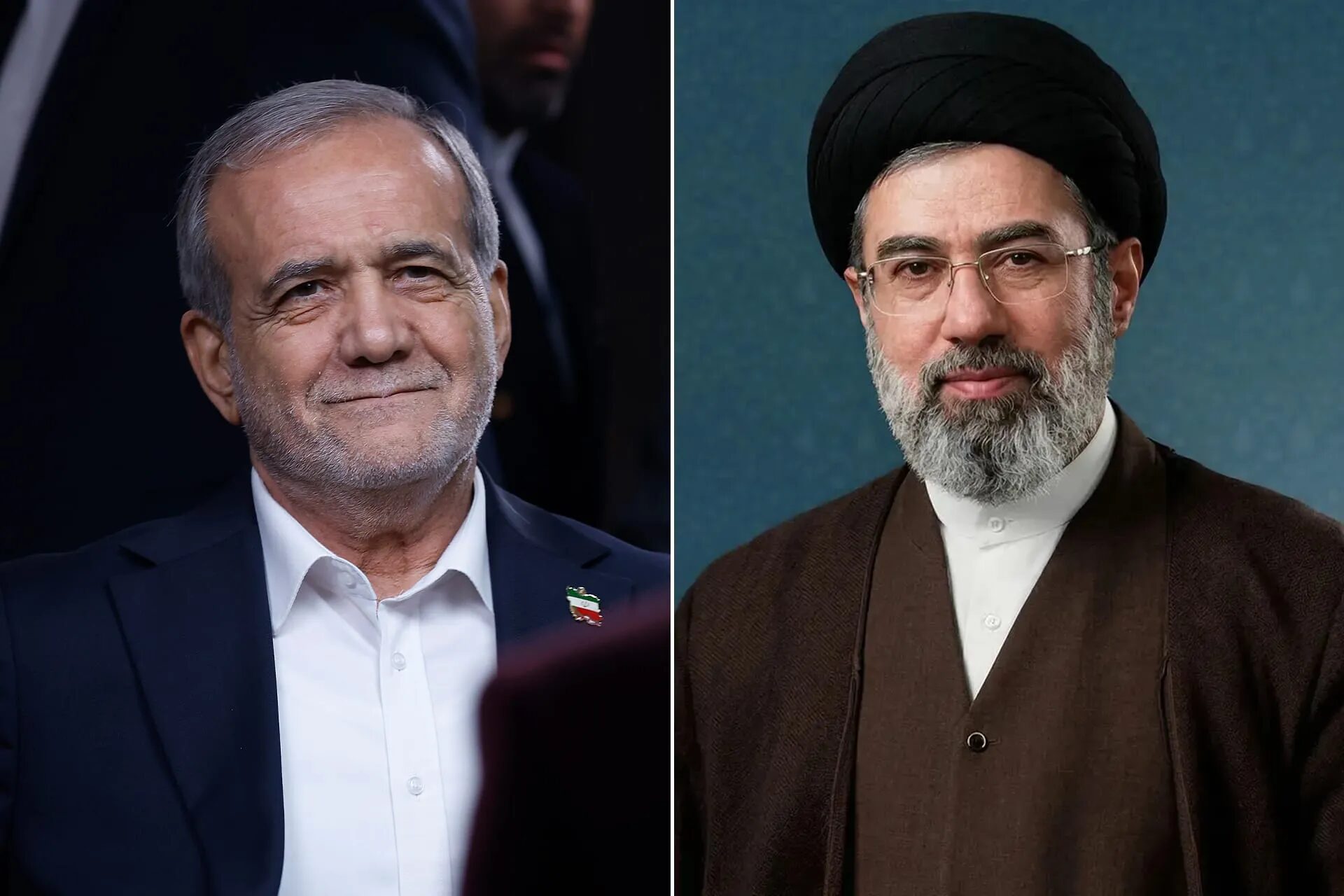 المرشد الإيراني يلتقي بزشكيان ورئيس البرلمان يهنئ رضائي بمنصبه الجديد | أخبار - صورة مميزة صورة مميزة: المرشد الإيراني يلتقي بزشكيان ورئيس البرلمان يهنئ رضائي بمنصبه الجديد | أخبار