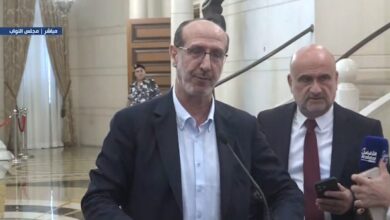 انسحاب نواب كتلة الوفاء للمقاومة والتيار الوطني الحر من جلسة مجلس النواب