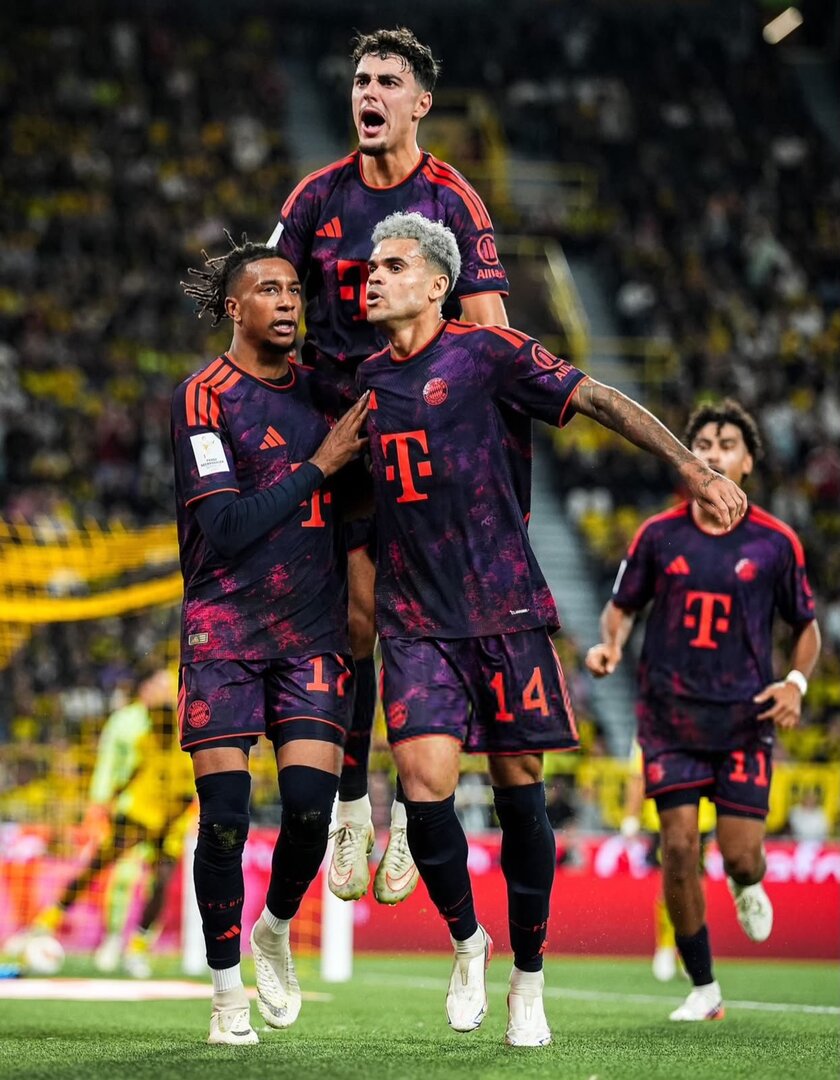 بايرن ميونخ يتوج بطلا للسوبر الألماني بفوزه على دورتموند (فيديو)