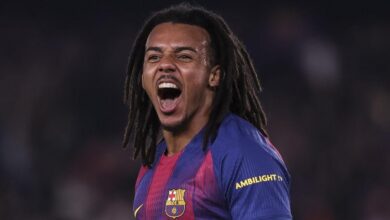 برشلونة يتخذ قرارا مهما بشأن مستقبل كوندي