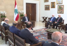 بعبدا تتابع مسار المفاوضات…الانسحاب والأسرى والإعمار أولويات المرحلة