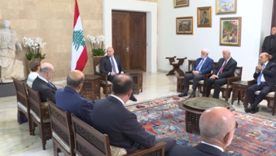 بعبدا تتابع مسار المفاوضات…الانسحاب والأسرى والإعمار أولويات المرحلة