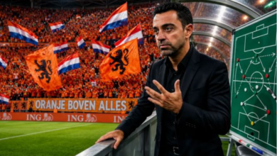 بعد رحيله عن برشلونة.. تشافي يعود إلى التدريب من بوابة منتخب هولندا