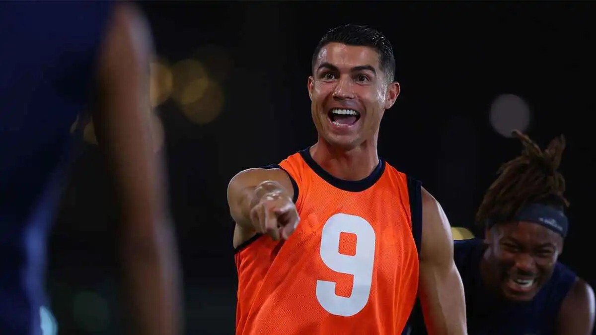بعد زفافه.. كريستيانو رونالدو يعود لتدريبات النصر السعودي (فيديو)