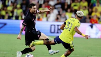 بمشاركة ميسي.. إنتر ميامي يسقط أمام ناشفيل في الدوري الأمريكي (فيديو)