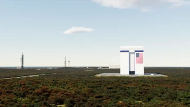 تضيف شركة Blue Origin منصة ثانية إلى مجمع إطلاق Cape Canaveral وسط إصلاحات انفجار الصاروخ