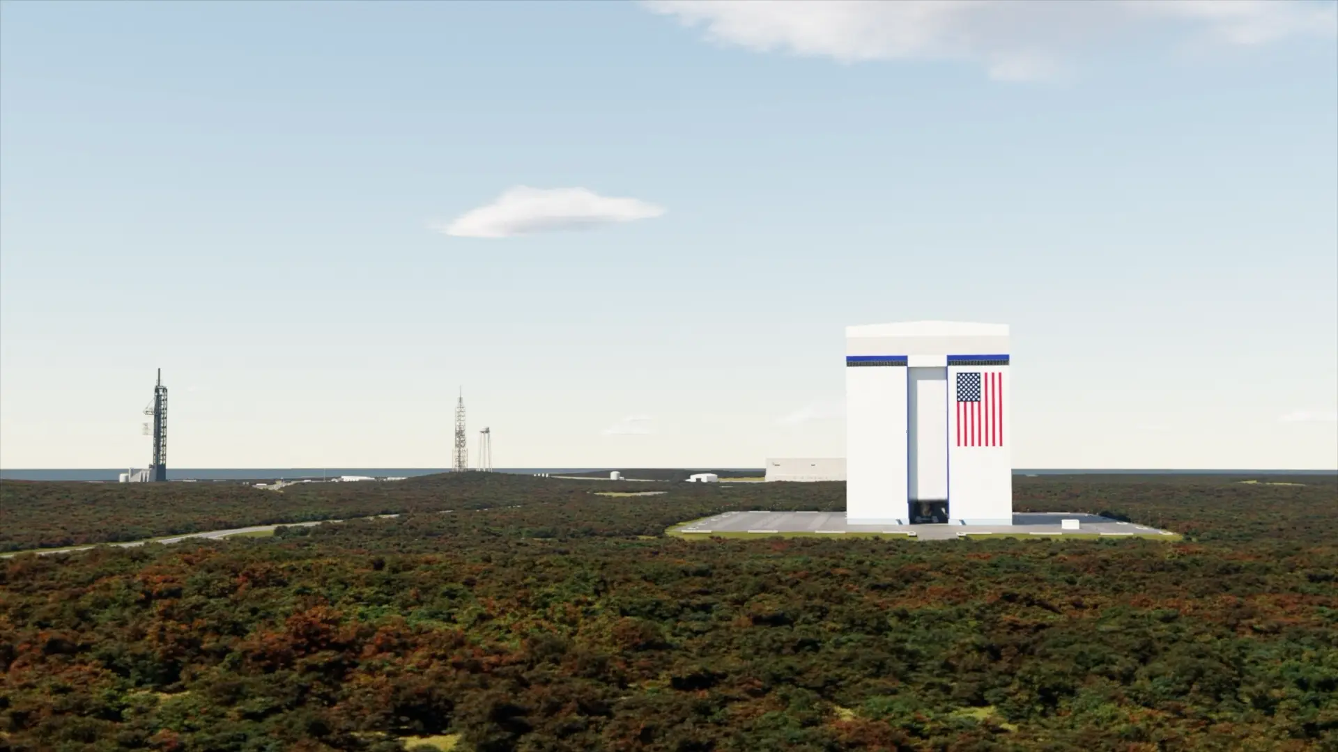 تضيف شركة Blue Origin منصة ثانية إلى مجمع إطلاق Cape Canaveral وسط إصلاحات انفجار الصاروخ