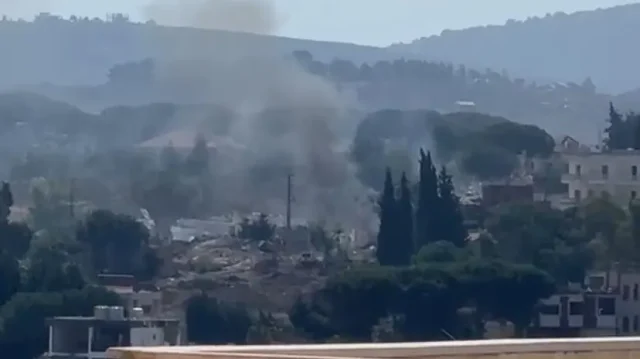 تفجيران إسرائيليان في بنت جبيل وانفجار مسيّرة مفخخة في أجواء المنصوري قضاء صور
