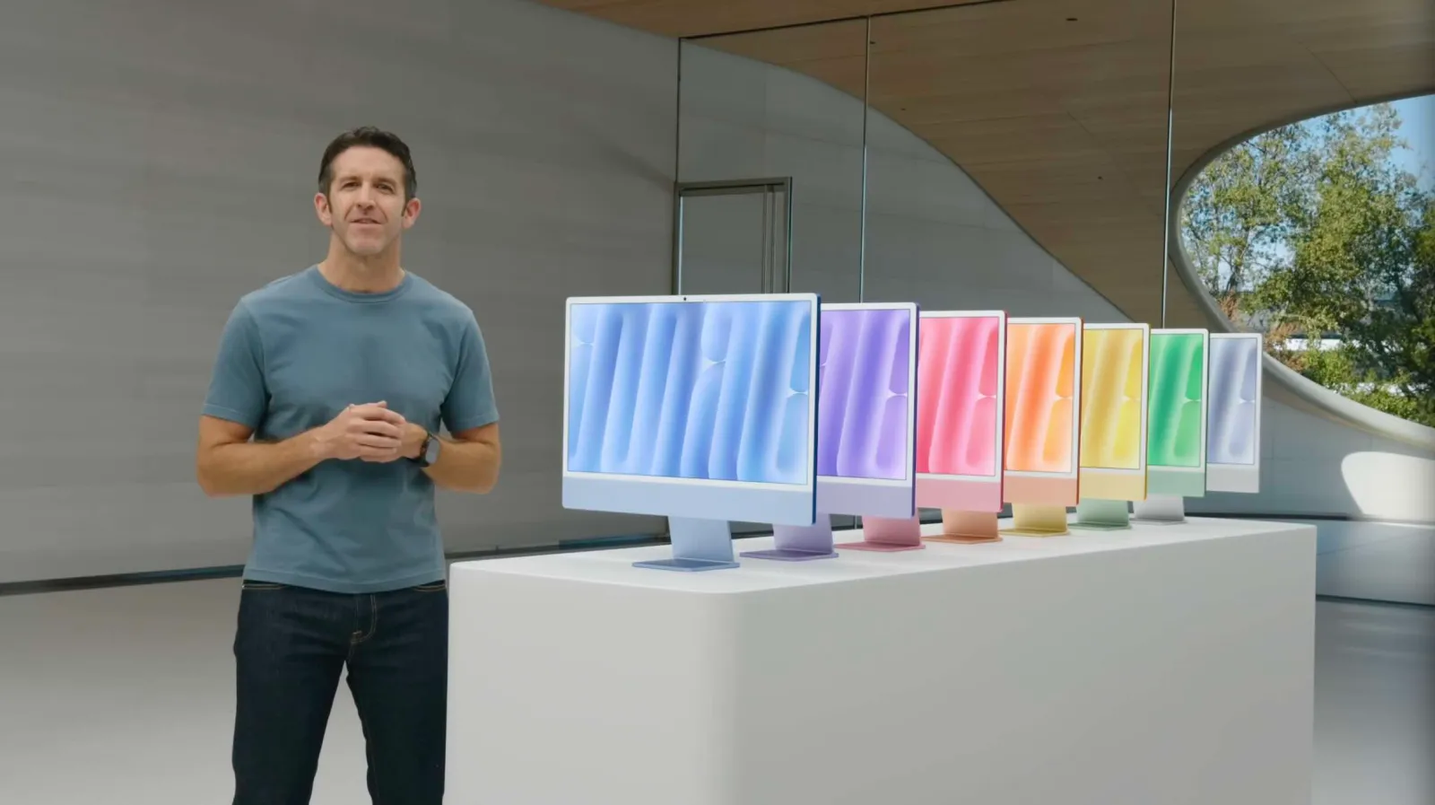 تقرير: Apple ستطلق جهاز iMac محدثًا بشريحة M6 وألوان جديدة في وقت لاحق من هذا العام