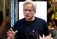 تمويل Nvidia بقيمة 500 مليار دولار للذكاء الاصطناعي: خطة Jensen Huang تواجه مخاطر الصين