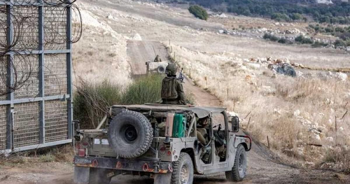 توغل “إسرائيلي” جديد بريف القنيطرة السورية وإقامة حاجز تفتيش