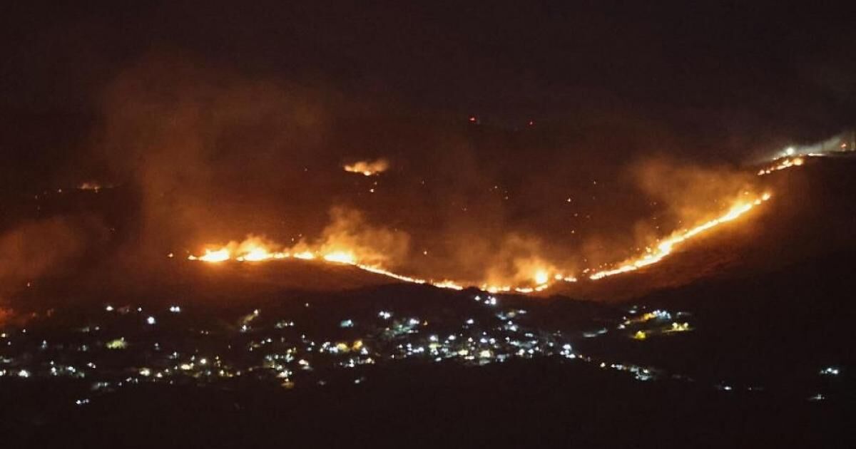 حزب الله: إحراق “إسرائيل” أحراج الجنوب استمرار للإبادة العمرانية