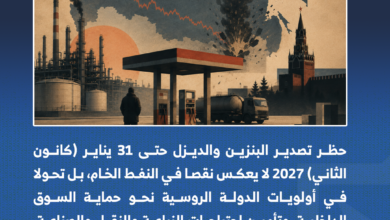 حين تصبح الطاقة جبهة داخلية.. ماذا تكشف أزمة الوقود عن تحول الاقتصاد الروسي؟ 1-3