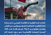 حين تصبح الطاقة جبهة داخلية.. ماذا تكشف أزمة الوقود عن تحول الاقتصاد الروسي؟ 3-3