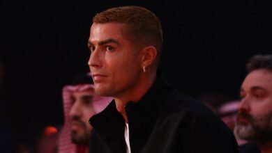رد فعل كريستيانو رونالدو بعد مصافحة إنفانتينو (فيديو)