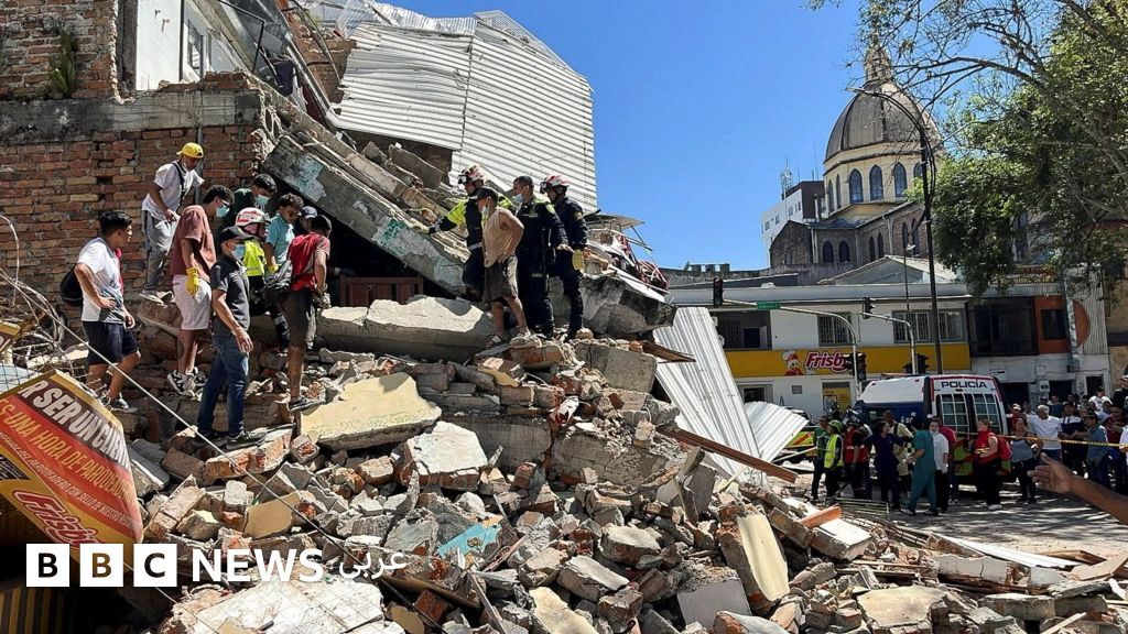 صورة مميزة: زلزال كولومبيا: هزة أرضية عنيفة بقوة 7.4 درجة تخلف أكثر من 100 قتيل