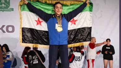 سورية تحصد 4 ميداليات بألعاب القوة.. ميرغان حجي تتألق عالميا