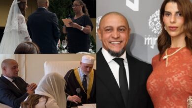 شائعات إسلام روبرتو كارلوس تحت المجهر.. زوجته المغربية تكشف القصة كاملة