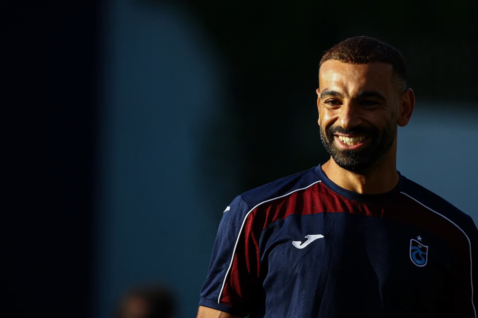 طرابزون سبور “يفاجىء” محمد صلاح خلال التدريبات