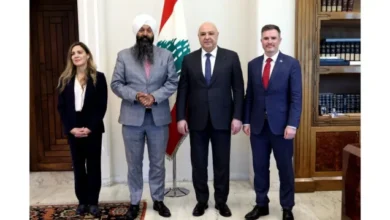 عون لوزير الدولة الكندية للتنمية الدولية: لبنان يرحّب بالدعم الكندي لعودة الجنوبيين وإعادة الإعمار