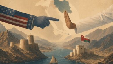 عُمان بين واشنطن وطهران.. حين يهدد ترمب حليفا بالقصف