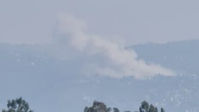 غارات إسرائيلية تستهدف بلدة المنصوري