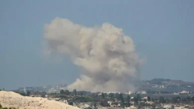 غارات إسرائيلية وتفجير وإحراق منازل جنوبي لبنان