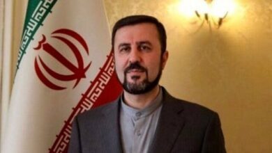 غریبآبادی: على دول حوض بحر قزوين إدانة ممارسات إسرائيل وأوكرانيا