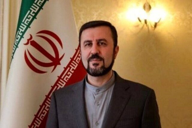 غریبآبادی: على دول حوض بحر قزوين إدانة ممارسات إسرائيل وأوكرانيا