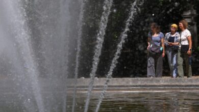 غلاف الأخبار: موجة حر قياسية تجتاح أوروبا