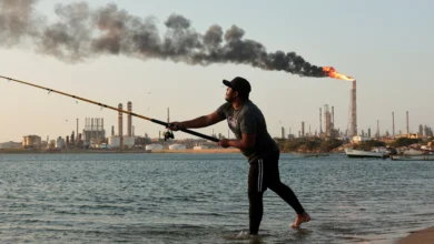 فنزويلا ترسل نصف نفطها إلى الولايات المتحدة في الوقت الذي تعاني فيه من اختناقات في الموانئ