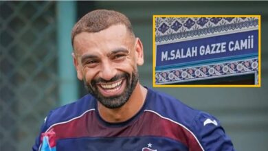 فيديو يثير الجدل.. ظهور اسم محمد صلاح على واجهة مسجد في تركيا