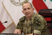 قائد الجيش إلى العسكريين خلال تفقده وحدات في البقاع: أنتم الرقم الصعب في المعادلة اللبنانية