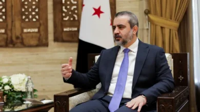 لقاء إسرائيلي سوري في الأردن بعد دعوة الشيباني لاغتنام “فرصة تاريخية”