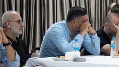 لقاء رؤساء بلديات ورؤساء اتحادات القرى الحدودية والمحتلة في حارة حريك