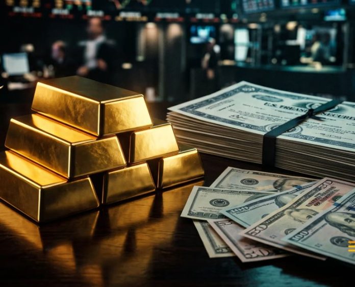 لماذا عاود الذهب الارتفاع وما علاقته بأزمة الدولار وسندات الخزينة الأميركية؟