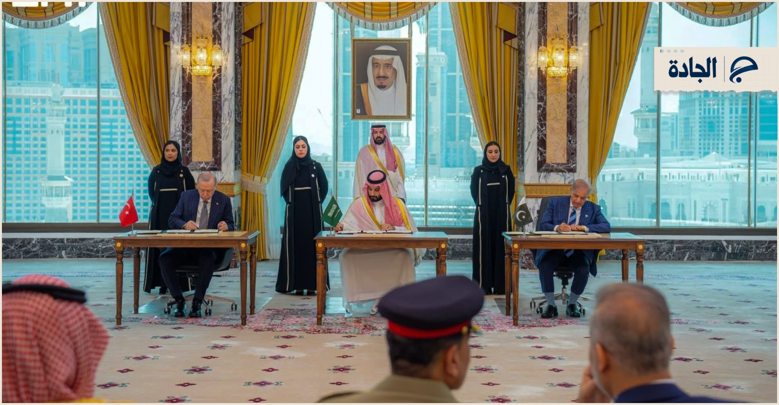 مانشيت إيران: اتفاق مكة.. رسالة لاحتواء إيران؟ - صورة مميزة صورة مميزة: مانشيت إيران: اتفاق مكة.. رسالة لاحتواء إيران؟