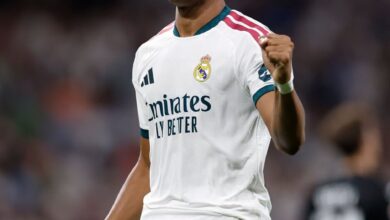 مبابي يسعى لمعادلة رقم رونالدو القياسي في تاريخ ريال مدريد