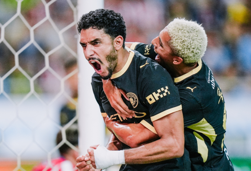 صورة مميزة: مرموش يقود مانشستر سيتي للفوز على أتلتيكو مدريد بثلاثية